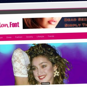 Publish Guest Post on fashion-font.com