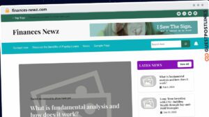 Publish Guest Post on finances-newz.com