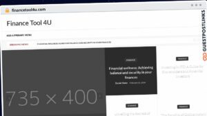 Publish Guest Post on financetool4u.com
