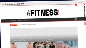 Publish Guest Post on fitness-and-exercise.com