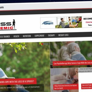 Publish Guest Post on fitnessacademic.com