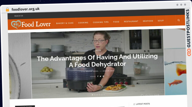 Publish Guest Post on foodlover.org.uk