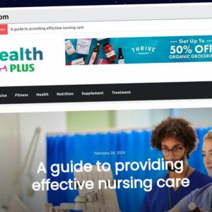 Publish Guest Post on gajdahealthplus.com