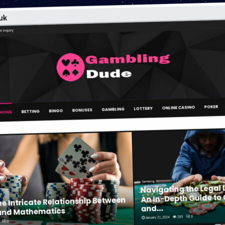 Publish Guest Post on gamblingdude.co.uk