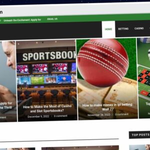 Publish Guest Post on gamblingsblog.com