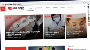 Publish Guest Post on goodhealthhere.com
