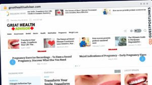 Publish Guest Post on greathealthadvisor.com