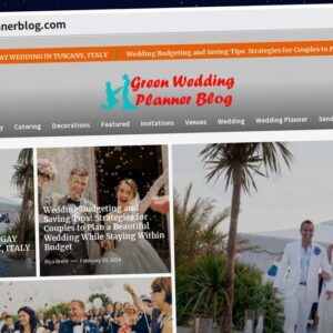 Publish Guest Post on greenweddingplannerblog.com