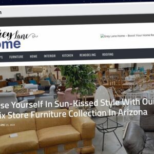 Publish Guest Post on greylanehome.com