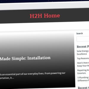 Publish Guest Post on h2h-home.com