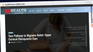 Publish Guest Post on health-from-within.com