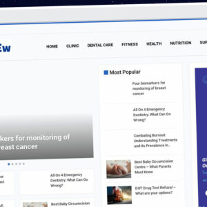 Publish Guest Post on health1ew.com
