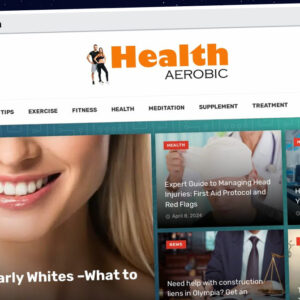 Publish Guest Post on healthaerobic.com
