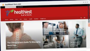 Publish Guest Post on healthiest-lives.com