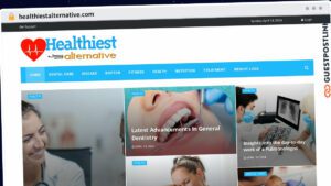 Publish Guest Post on healthiestalternative.com