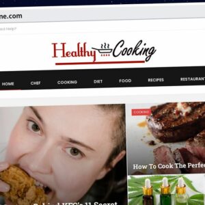 Publish Guest Post on healthy-cooking-one.com