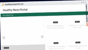 Publish Guest Post on healthynewzportal.com