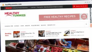 Publish Guest Post on healthyummies.com