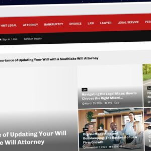 Publish Guest Post on hmtlegal.com