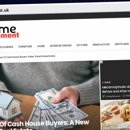 Publish Guest Post on home-improvement.uk