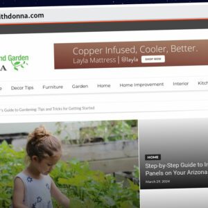 Publish Guest Post on homeandgardenwithdonna.com