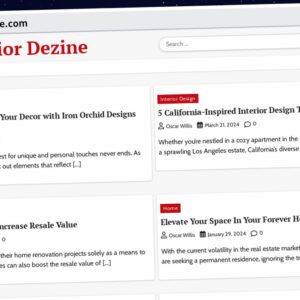 Publish Guest Post on homeinteriordezine.com