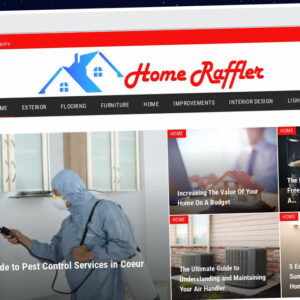 Publish Guest Post on homeraffler.com