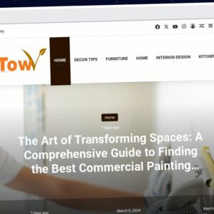 Publish Guest Post on hometowv.com