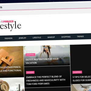Publish Guest Post on iforgedlifestyle.com