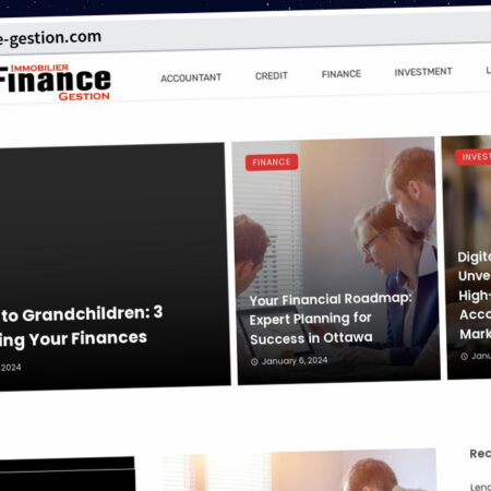 Publish Guest Post on immobilier-finance-gestion.com