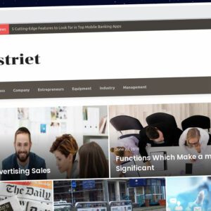 Publish Guest Post on industriet.com