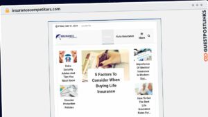 Publish Guest Post on insurancecompetitors.com