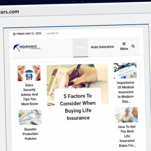 Publish Guest Post on insurancecompetitors.com