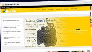 Publish Guest Post on keukahealth.com