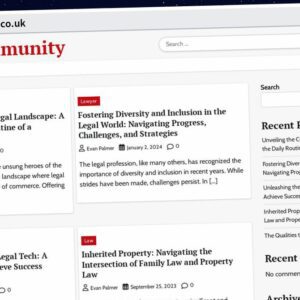 Publish Guest Post on lawerscommunity.co.uk