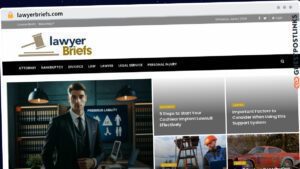 Publish Guest Post on lawyerbriefs.com