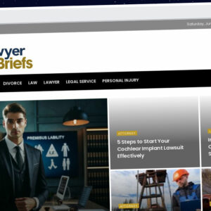 Publish Guest Post on lawyerbriefs.com