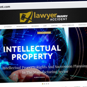 Publish Guest Post on lawyerinjuryaccident.com