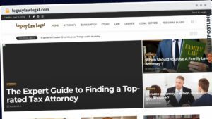 Publish Guest Post on legacylawlegal.com