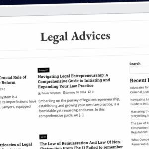 Publish Guest Post on legaladvices.co.uk