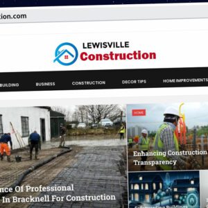 Publish Guest Post on lewisvilleconstruction.com