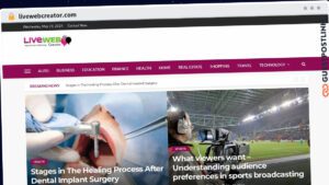 Publish Guest Post on livewebcreator.com