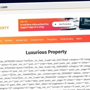 Publish Guest Post on luxurious-property.com