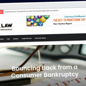 Publish Guest Post on mateklaw.com
