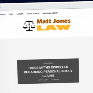 Publish Guest Post on mattjones-law.com