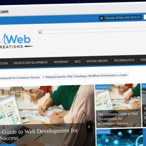 Publish Guest Post on mmwebcreations.com