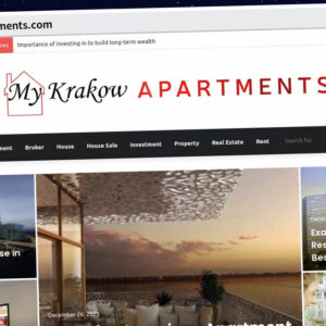 Publish Guest Post on my-krakow-apartments.com