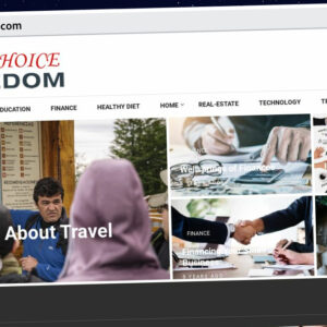 Publish Guest Post on mychoicefreedom.com