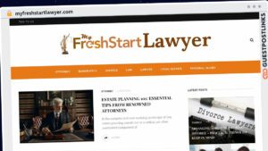 Publish Guest Post on myfreshstartlawyer.com