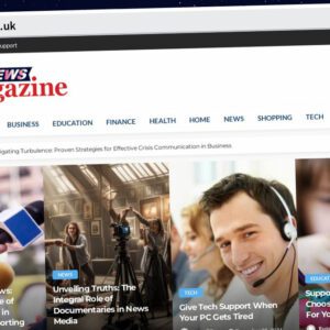 Publish Guest Post on news-magazine.co.uk